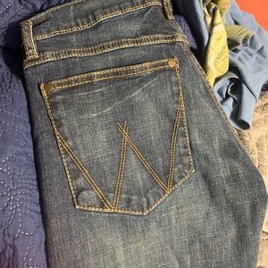 Men’s retro wrangler jeans